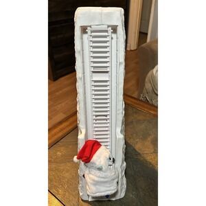 Yeti Climbing With Lights And Music